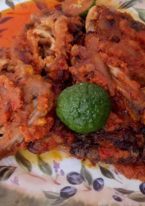 Foto resep Pelecingan ayam kampung