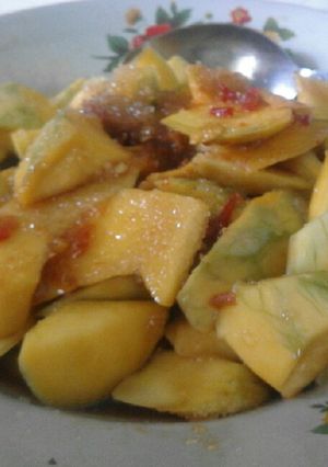 Foto resep Rujak mangga muda