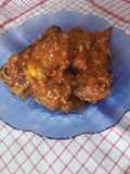 Ikan Bumbu Merah Pedas (ikan barakuda)