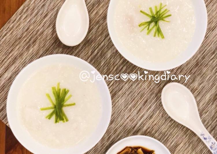 Easiest Way to Prepare Perfect Fish Porridge