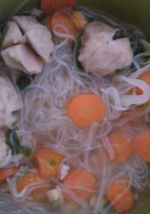 Foto resep Bakso sayuran ala seti