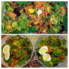 A picture of Protein Power Salad.