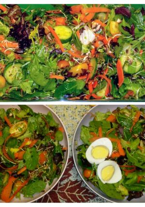 A picture of Protein Power Salad.