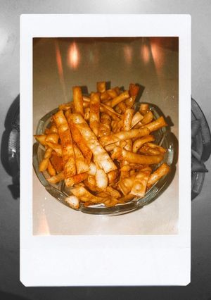 Foto resep Kulit Pangsit Goreng (Stik Pangsit)