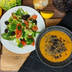 Easy East London Turkish lentil soup A picture of Easy East London Turkish lentil soup.