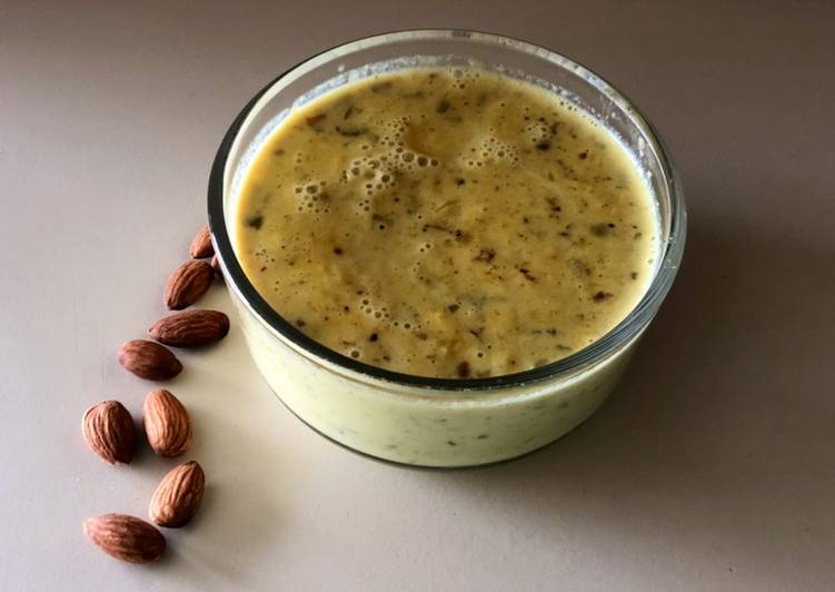 Basundi/Rabdi (Milk dessert)