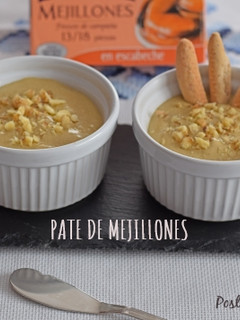 Una foto de Paté de mejillones