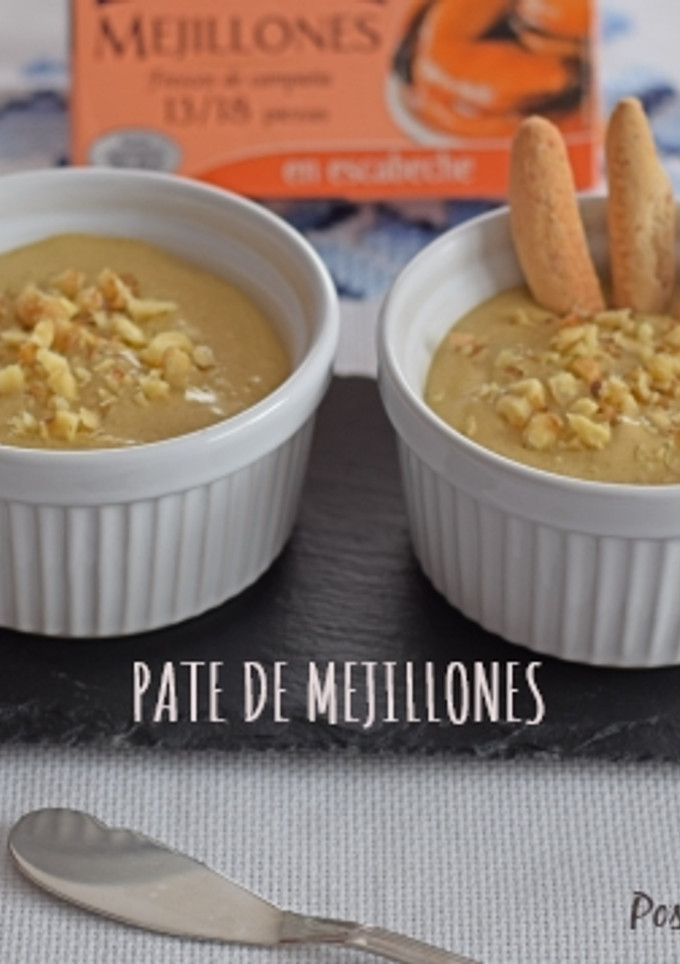 Una foto de Paté de mejillones