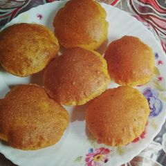 A picture of Rava Masala Puri.
