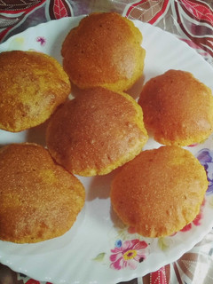 A picture of Rava Masala Puri.