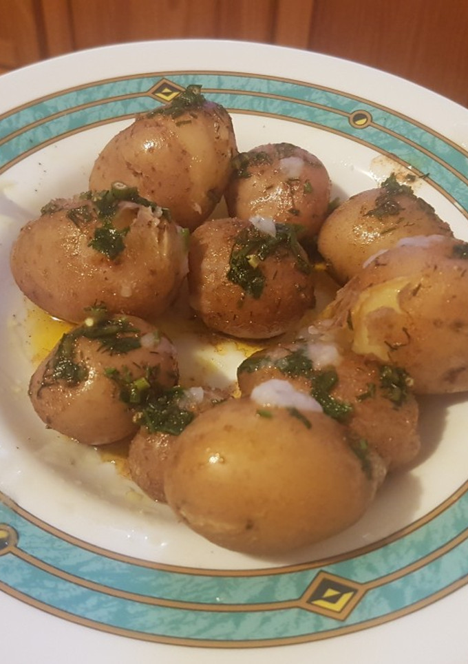 Una foto de Patata campesina
