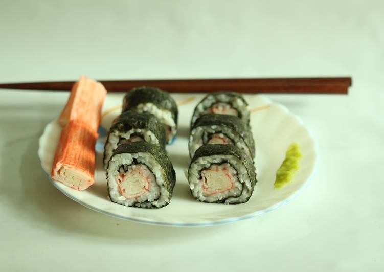 Recipe of Speedy Sushi Roll