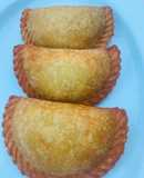 Empanadas de mandioca, o pastel mandi’o en idioma guaraní