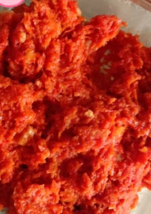 गाजर का हलवा (gajar ka halwa recipe in Hindi) रेसिपी मुख्य फोटो