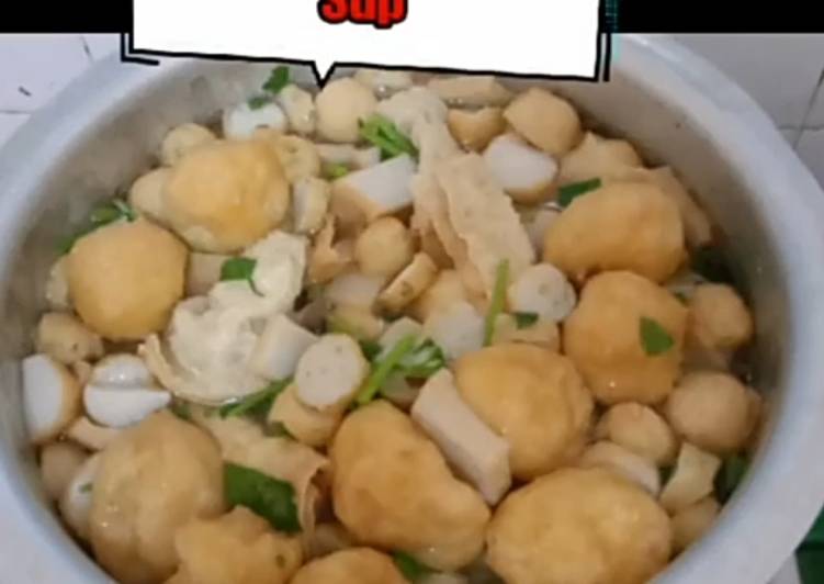 Resepi Sup Simple ๐๐๐ฉโ๐ณ