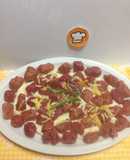 Ñoquis de beterraga y papas