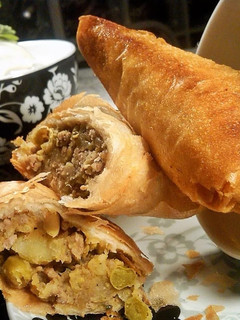 A picture of How to make tasty meat samosas(Samosa ya nyama).