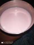 Roohafza milk