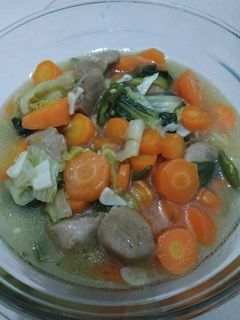 Foto resep Capcay Kuah Simple