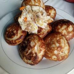 A picture of Stuffed Masa.