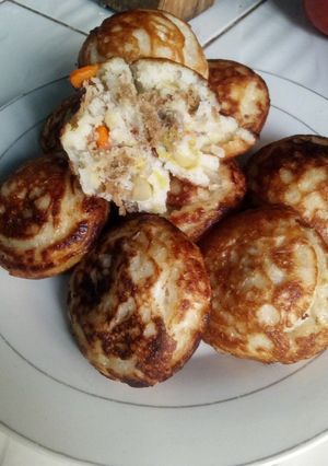 A picture of Stuffed Masa.