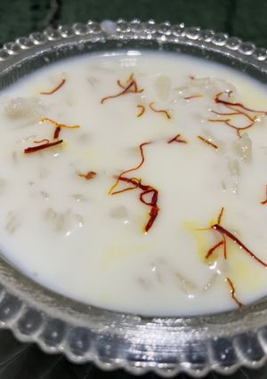 દૂધપૌઆ (શરદ પૂનમ સ્પેશ્યલ) (Dudh Paua Recipe In Gujarati) રેસીપી મુખ્ય ફોટો