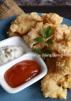 Foto resep Udang Goreng Tepung