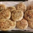 Pizzetas con harina con levadura