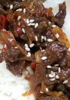 Foto resep Beef Teriyaki #KitaBerbagi