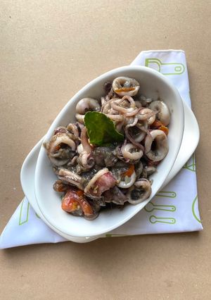 Foto resep Cumi Masak Hitam