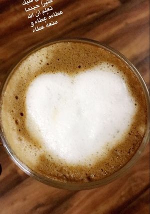 صورة لوصفة كابتشينو