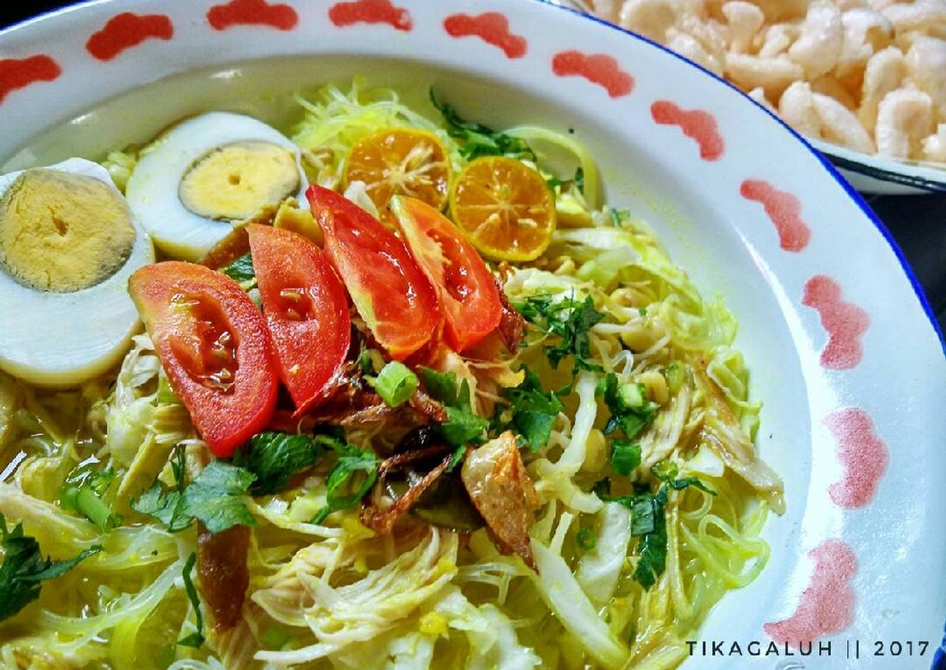 Soto Ayam Sederhana (#pr_soto)