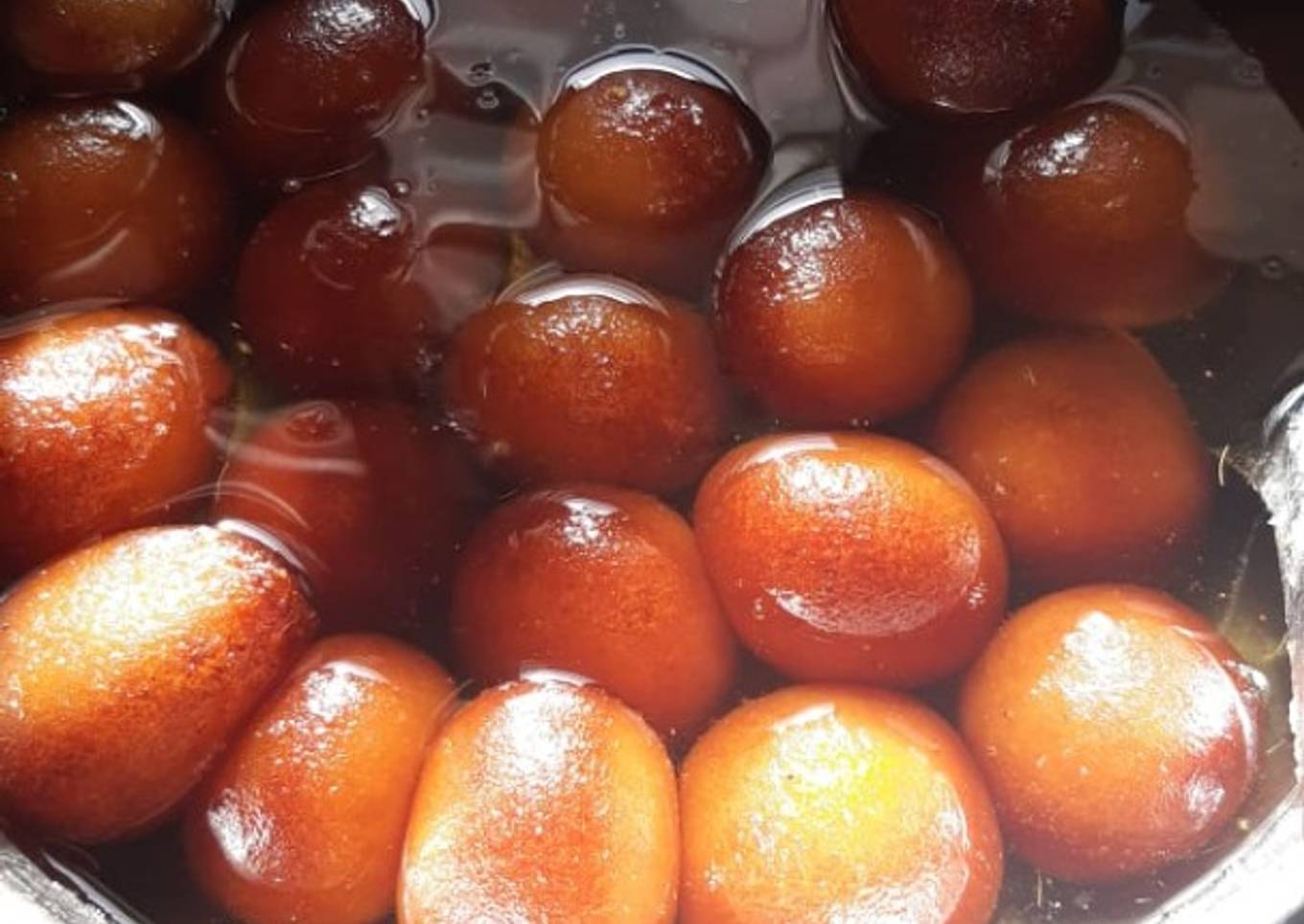 Bread gulab jamun