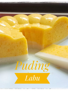 Foto resep Puding Labu