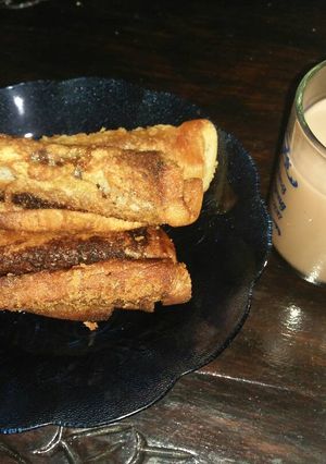 Foto resep Roti selai coklat