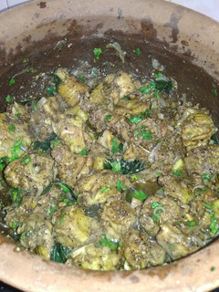 நாட்டுகோழி மிளகு வறுவல் (Naatu Kozhi Milagu Varuval Recipe in Tamil) செய்முறை முக்கிய புகைப்படம்