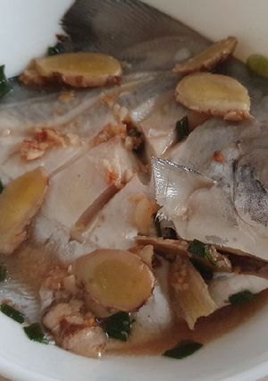 Foto resep Tim Ikan Bawal Putih