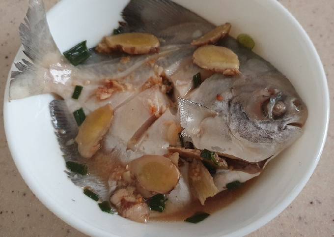 Langkah Mudah untuk Membuat Tim Ikan Bawal Putih yang Lezat