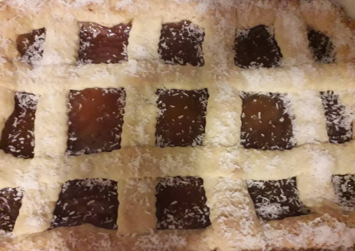 Pasta frola de batata