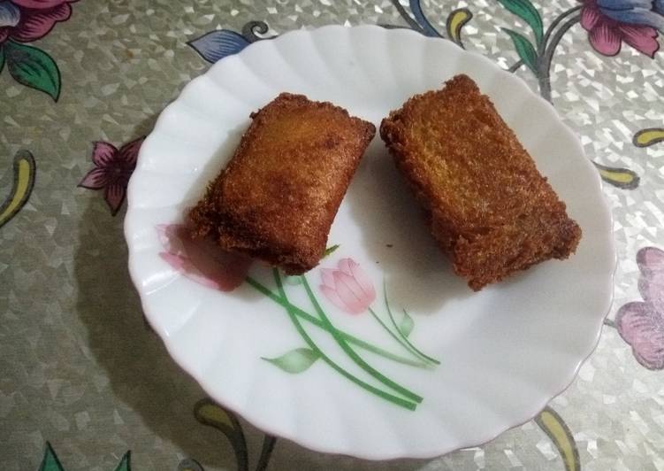 Recipe of Super Quick Dahi Bread Roll