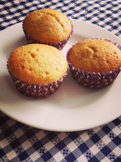 Una foto de Muffin de plátano 🍌