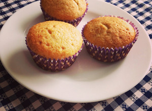 Una foto de Muffin de plátano 🍌