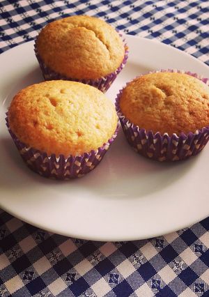 Una foto de Muffin de plátano 🍌