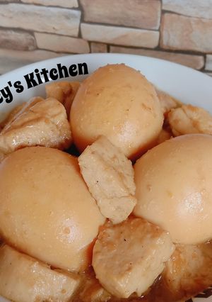 Foto resep 7. Tahu Telur Kecap
