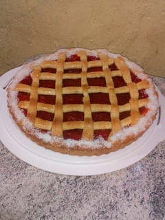 Una foto de Pastafrola súper fácil 😍