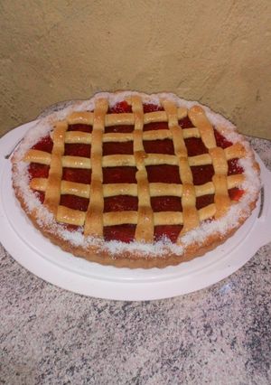 Una foto de Pastafrola súper fácil 😍