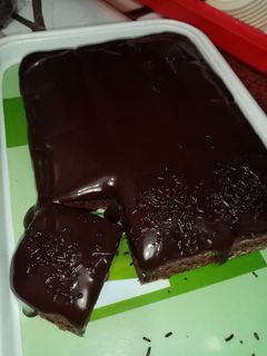 صورة لوصفة كيك بصوص الشوكولاته 🌹