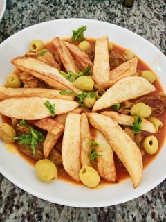 صورة لوصفة شطيطحة لحم