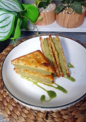 Foto resep Gabin Vla Matcha