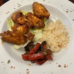 A picture of Korean Style Chicken Wings.